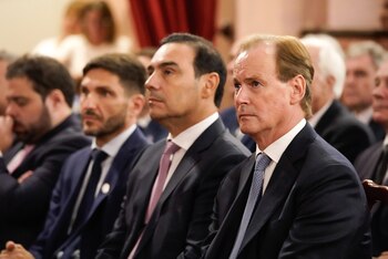 Rogelio Frigerio asumió como gobernador de Entre Ríos