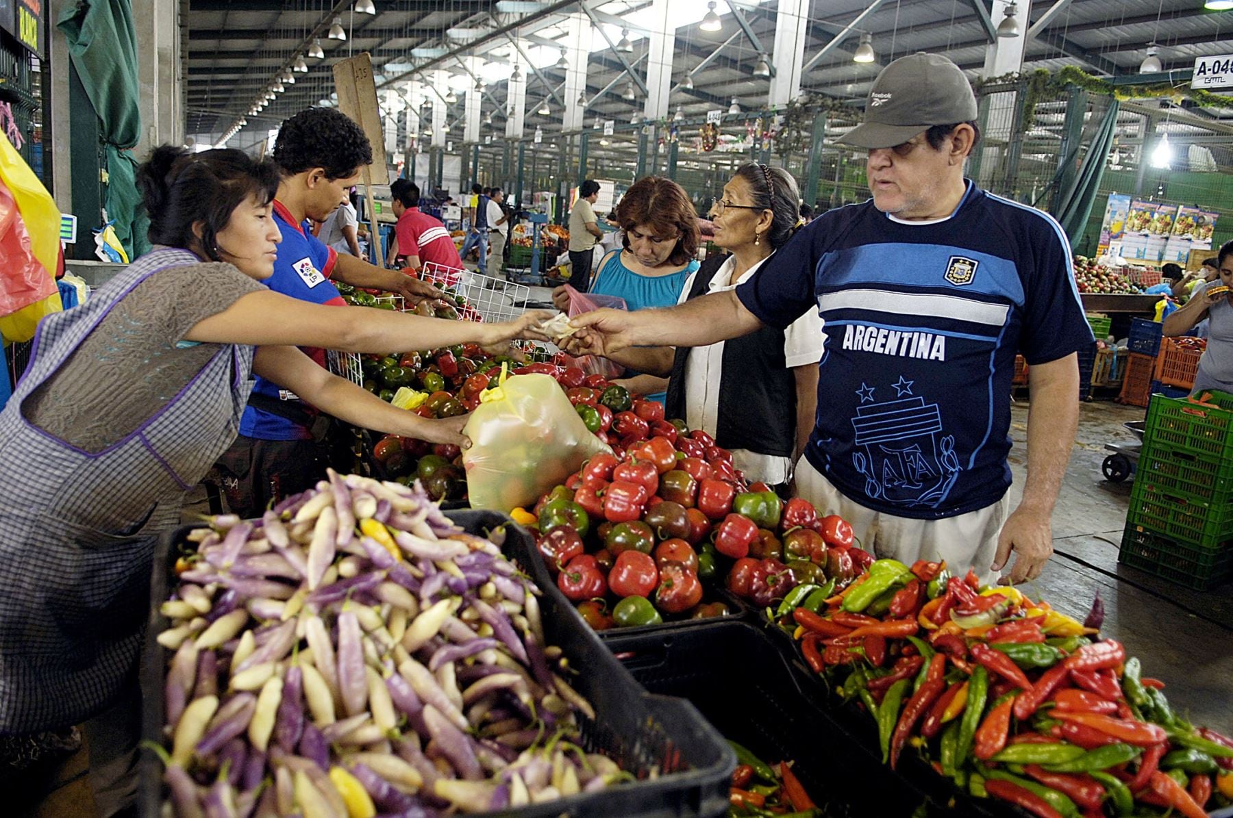 Los altos niveles de agroquímicos en frutas y verduras elevan las preocupaciones sobre la seguridad alimentaria en Perú. (Andina)