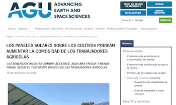 El estudio se presentó en