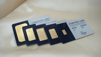 Los lingotes de Leiva Joyas