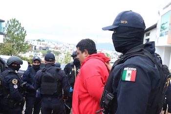 Detenido el "Sierra 1" en Michoacán