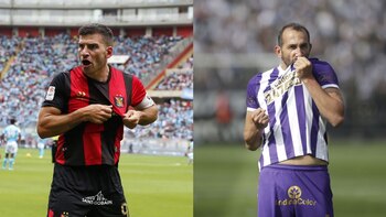 Hernán Barcos vs Bernardo Cuesta,