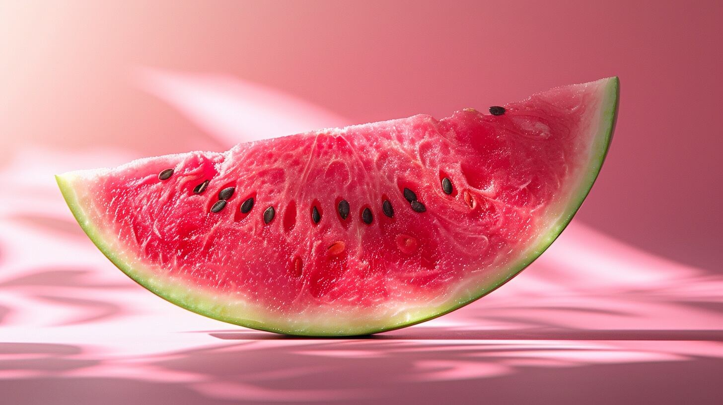 El alto contenido de agua y bajo aporte calórico de la sandía favorecen la pérdida de peso y la hidratación en verano - (Imagen Ilustrativa Infobae)