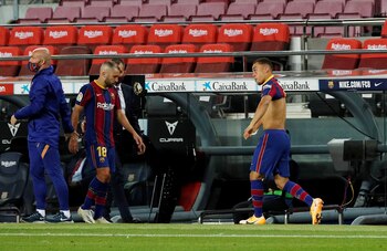 Sergiño Dest hizo su debut