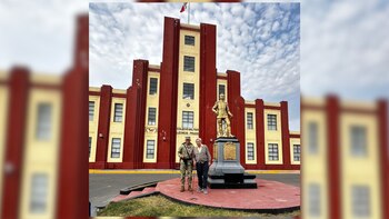 Mario Vargas Llosa en el