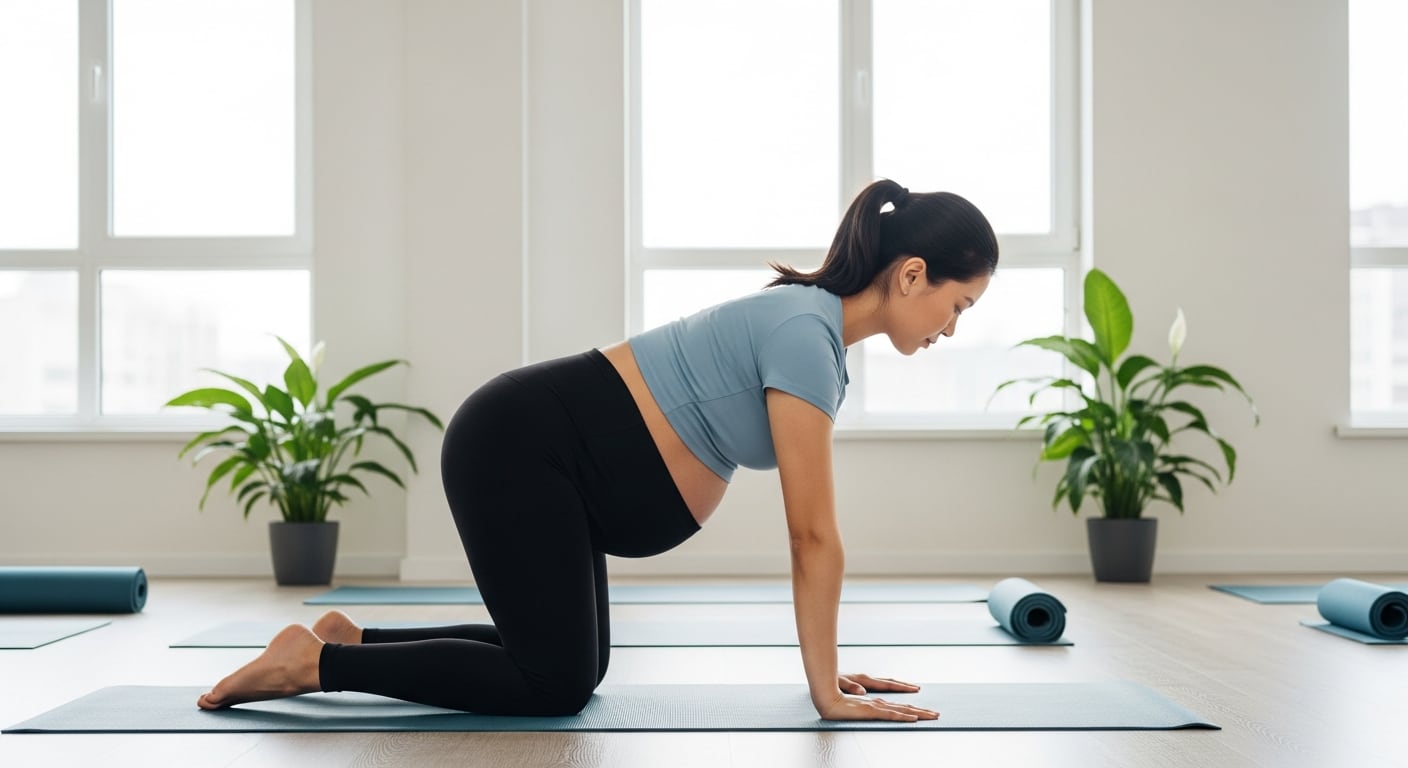 Estudios del National Institutes of Health señalan que el ejercicio durante el embarazo reduce el riesgo de diabetes gestacional y presión arterial alta (Imagen Ilustrativa Infobae)