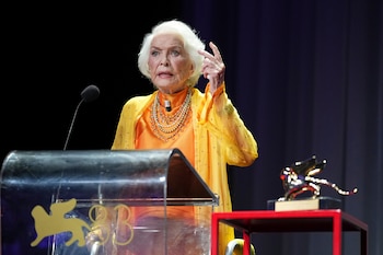 En Venecia, Ellen Burstyn reflexiona sobre su interpretación de Marilyn Monroe