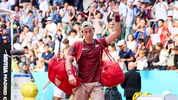 Ignacio Buse expone su tristeza por su reñida eliminación en el Masters 1000 de Madrid, pero asegura que va ”por el camino correcto”
