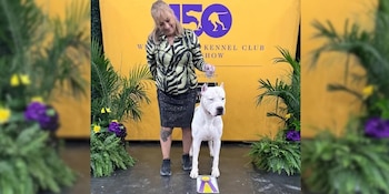 El ejemplar, proveniente del criadero