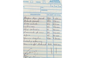 Cobro excesivo en Barú