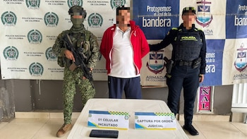 Cayó alias Ayapel, señalado cabecilla