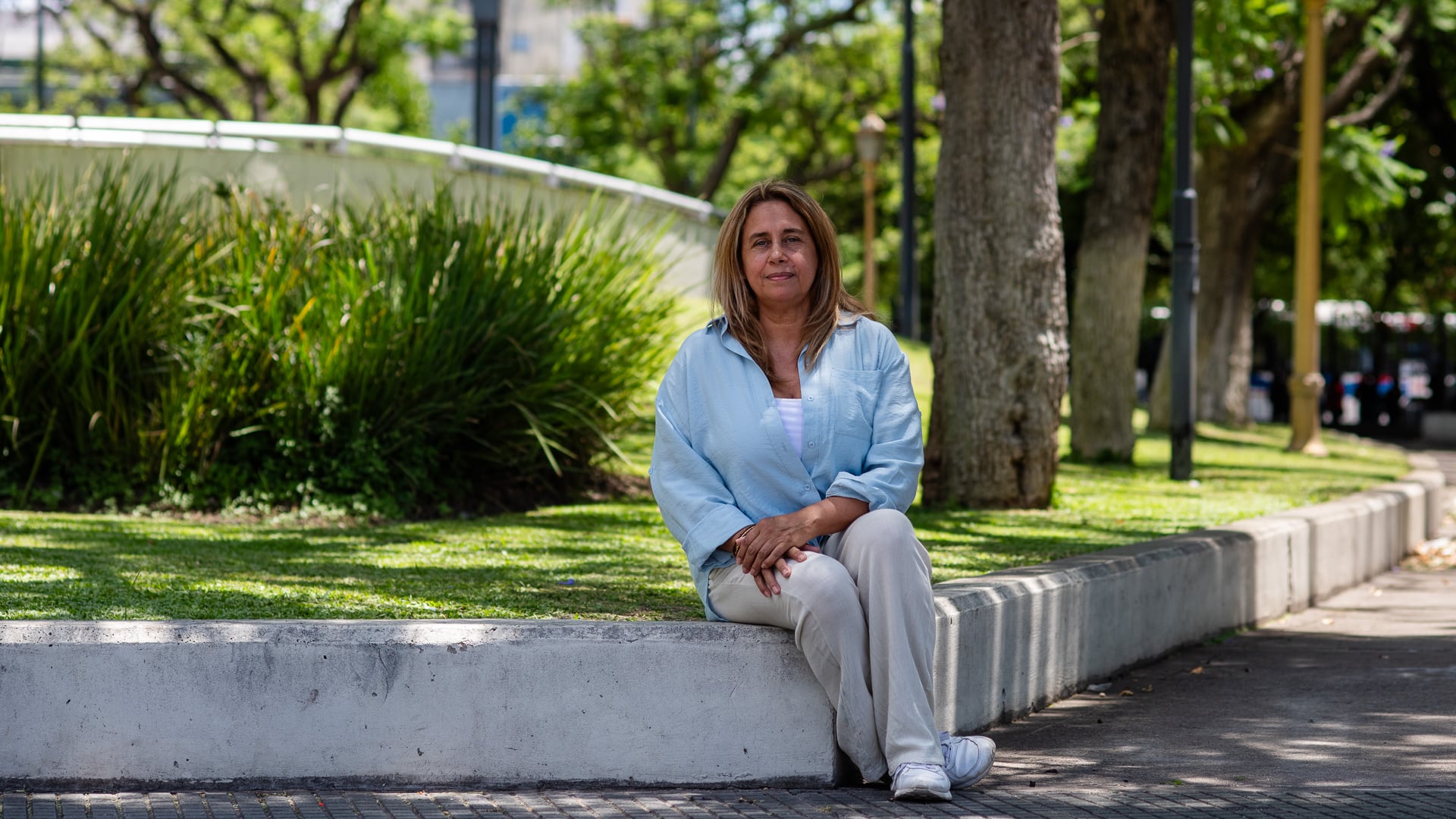Andrea hoy: tene 58 años y es licenciada en Psicopedagogía