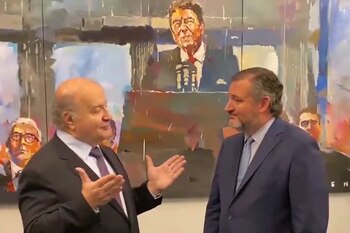 La conversación, según explicó De