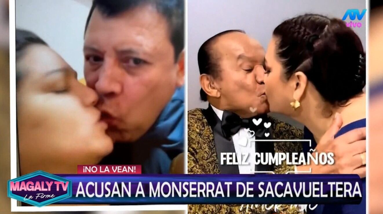 Susan Villanueva muestra pruebas de la supuesta infidelidad de Monserrat Seminario. ATV/ Magaly TV La Firme.