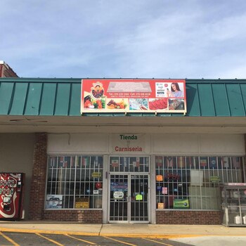 Así lucía la fachad del