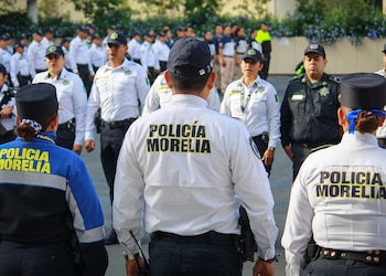 (Imagen ilustrativa | Crédito: Policía de Morelia)