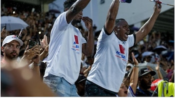 El atletismo conquista a un público nuevo en Santo Domingo