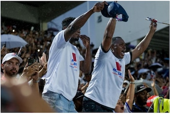 Las gradas mostraron una mezcla poco habitual y una escena local que sugiere una huella más profunda de la competencia. (Cortesía: Santo Domingo 2026)