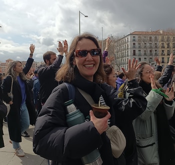 Delfina ha participado en este