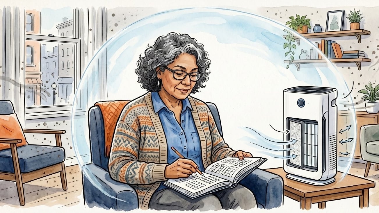 Los purificadores de aire con filtros HEPA han demostrado mejorar la calidad del aire interior y aportar beneficios para la salud física y mental (Imagen Ilustrativa Infobae)