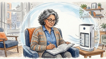 El uso de purificadores de aire podría mejorar la agilidad mental en mayores de 40 años, según un nuevo estudio