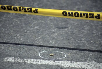 CUERNAVACA, MORELOS, 13DICIEMBRE2016.- Una balacera