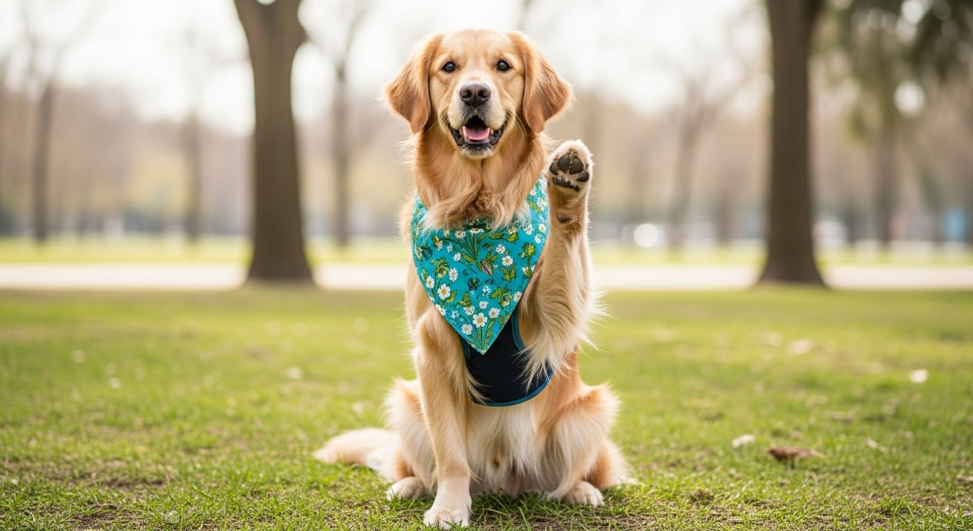 En los perros, la tendencia a usar más una de sus patas delanteras ha sido estudiada por científicos y veterinarios (Imagen Ilustrativa Infobae)
