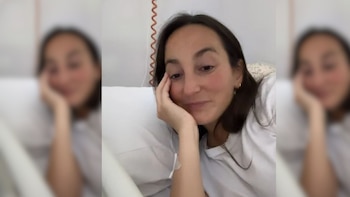 Primeras palabras de Lucía Pombo tras ser madre: “Ha habido cosas que no salieron como esperaba”