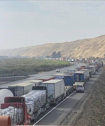 Ica: paro de transportistas