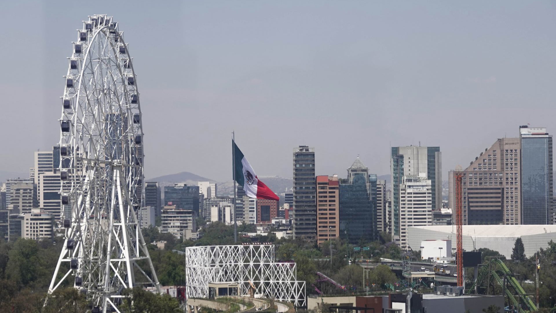 Las rachas de viento esperadas en la CDMX serán de casi 60 km/h, informó Protección Civil local. Crédito: Cuartoscuro.