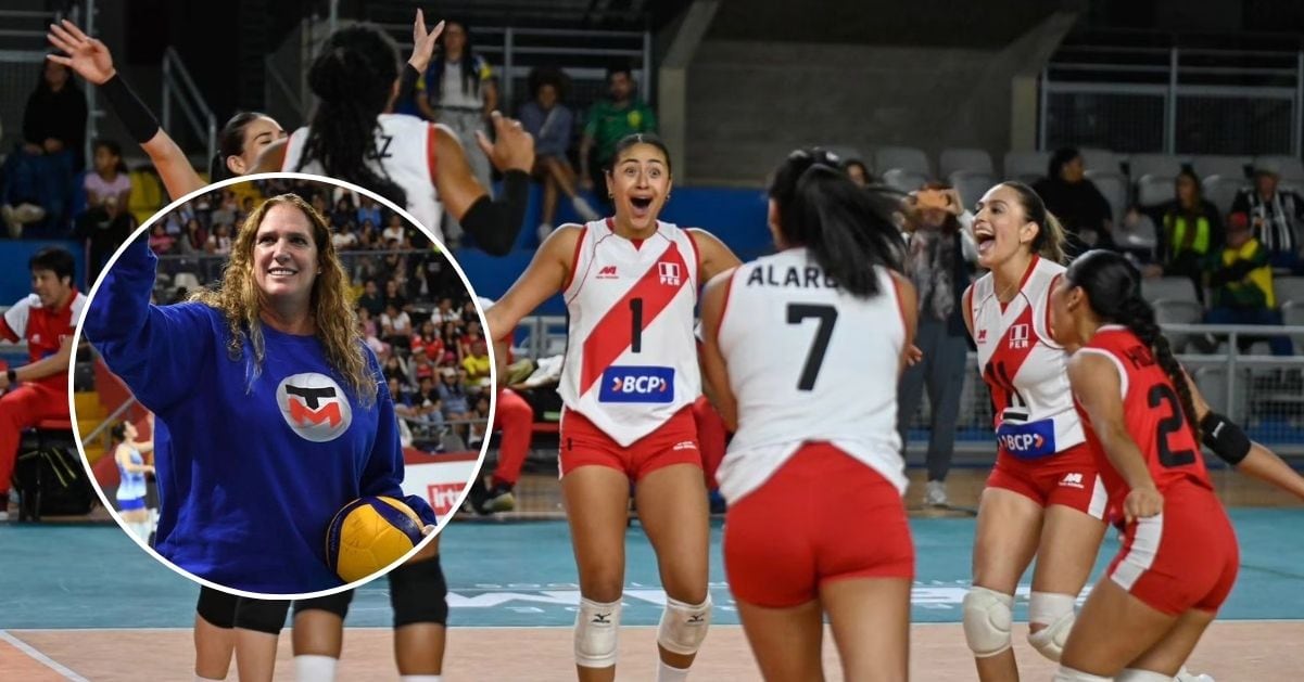 Gaby Pérez del Solar habló de las posibilidades de Perú en el Campeonato Sudamericano de Vóley 2026.