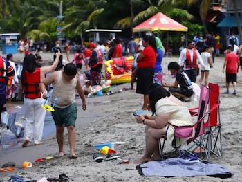 Destinos de sol y playa como La Ceiba, Tela y Omoa concentran la mayor afluencia de turistas en el Caribe hondureño estas vacaciones. (Foto: Cortesía)