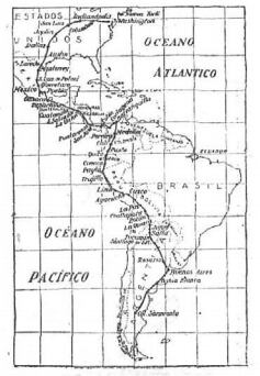 Aimé llevaba mapas para tomar decisiones sobre su recorrido. Cruzó trece países