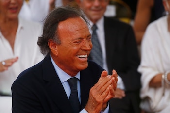 Julio Iglesias. (EFE/Thais Llorca/Archivo)