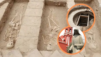 Hallazgo arqueológico bajo el Santuario de Santa Rosa de Lima revela vestigios de una iglesia del siglo XVI y antiguos espacios funerarios