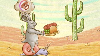 "Ears and Burgers", un videojuego