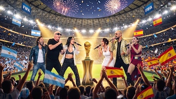 Cómo es la carrera por cantar himno en la final del Mundial: las posibilidades de cada artista y el pedido de la Selección