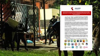 Comunicado de la ANUPP en