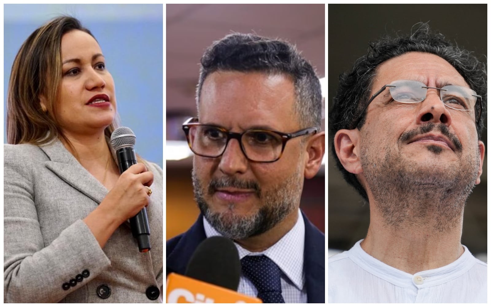 El abogado Miguel Ángel del Río intervino en la controversia de la que fueron protagonistas los senadores Iván Cepeda y Carolina Corcho - crédito Colprensa - REUTERS