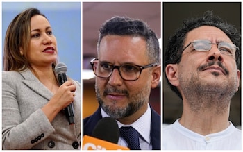 Carolina Corcho - Miguel Ángel del Río - Iván Cepeda