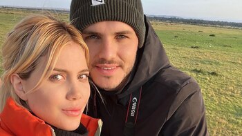 Wanda Nara anunció su separación