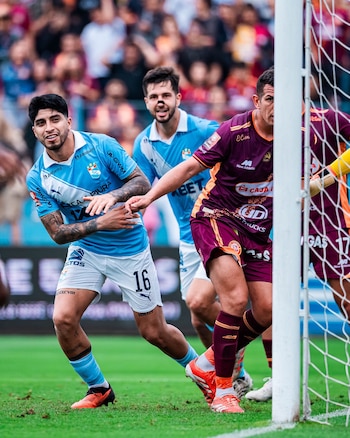 Luis Iberico marcó su primer gol en el Torneo Clausura 2026.