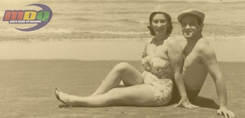 Milo y Herminia, inmigrantes polacos,