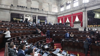 El Congreso retrasa la aprobación de la Ley Antilavado en Guatemala