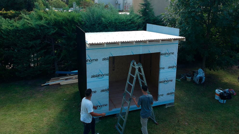 Tienen multi usos y pueden instalare como ampliaciones de viviendas, áreas para trabajar o como depósito