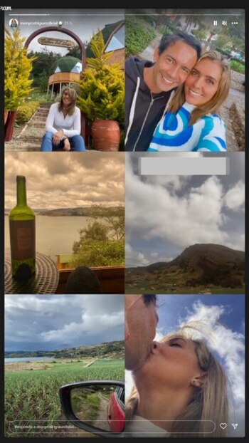 Captura historia de Instagram de