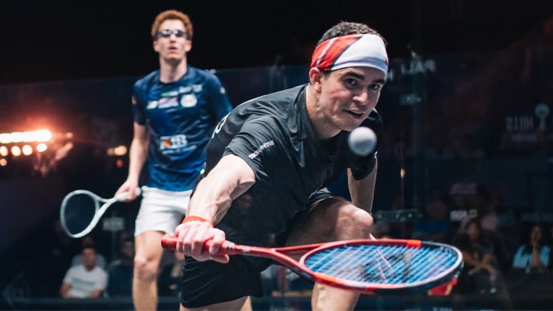 Diego Elías avanza a paso firme en la PSA World Championship 2026, donde busca hacerse con el título que conquistó dos temporadas atrás. Crédito: Instagram PSA.