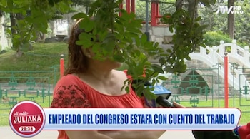 Mujer denuncia a trabajador del