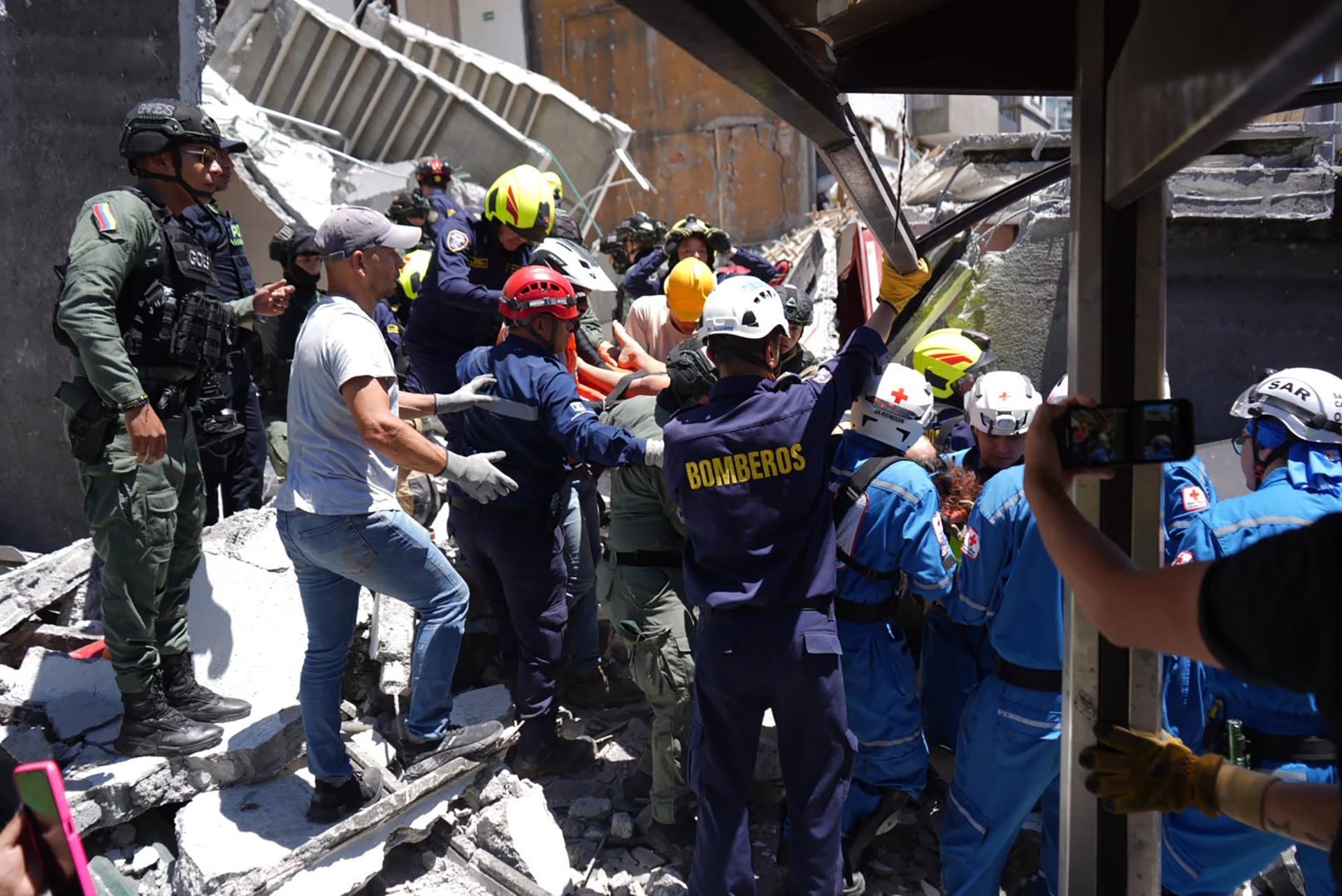 EEUU anuncia más de 13 millones de euros de ayuda para atender la emergencia tras el terremoto en Colombia