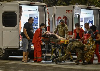 Los ataques rusos en Krivói